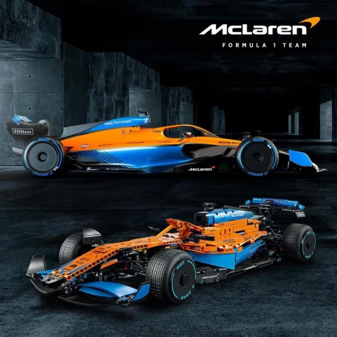 Závodné auto McLaren Formule 1