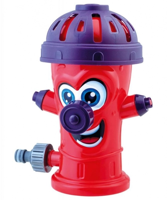 Vodný postrekovač Hydrant s priateľskou tvárou