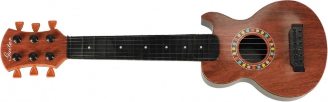 Klasická detská gitara drevená 6 strún 46,5 cm