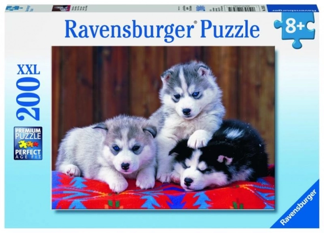 Puzzle Huskies XXL 200 dielikov