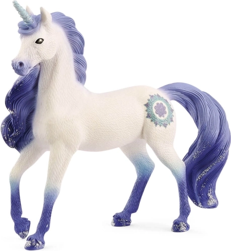 Schleich Bayala žrebec jednorožca Mandala