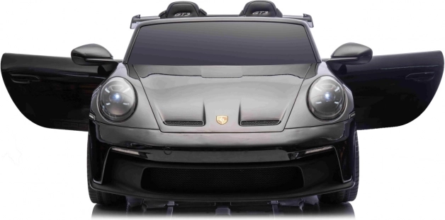 Detské elektrické auto PORSCHE 911 GT3 Strong MP4 – čierna