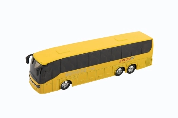 Kovový autobus RegioJet