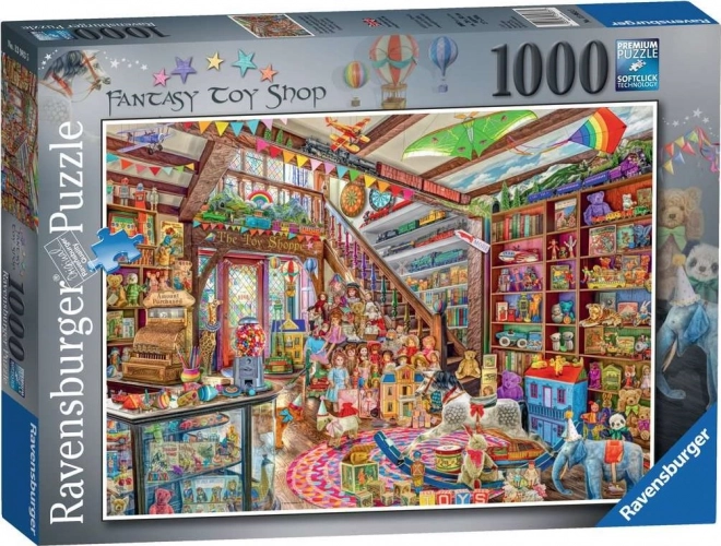 Puzzle Fantastické hračkářstvo 1000 dielikov