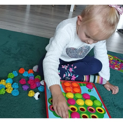 Farebná a zábavná hra
