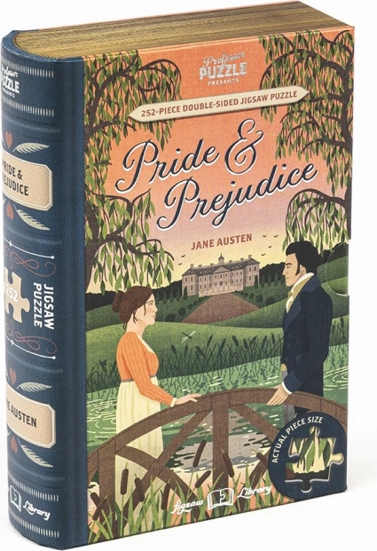 Puzzle Pýcha a predsudok 252 dielikov