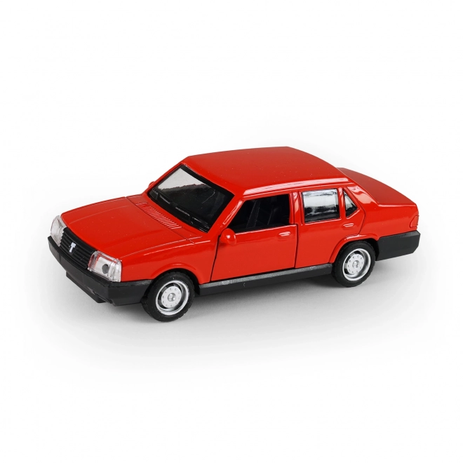 Retro kovové auto na zotrvačník