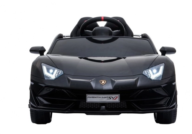 Auto na akumulátor Lamborghini Aventador Čierne