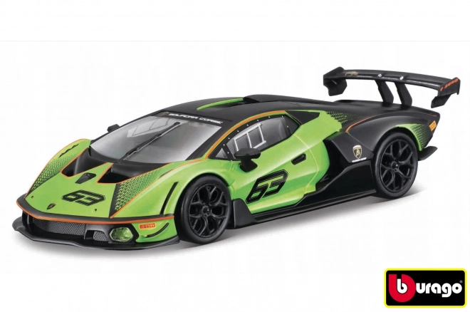 Závodné auto Lamborghini Essenza SCV12 Bburago 1:32