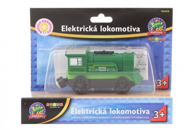 Maxim Elektrická Lokomotíva - Zelená