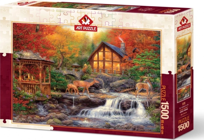 Puzzle Farby života 1500 dielikov