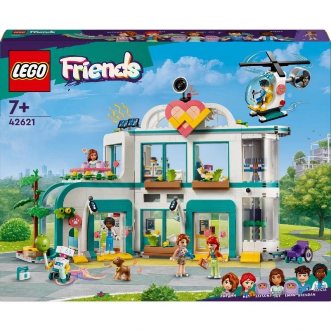 LEGO Friends Nemocnica v mestečku Heartlake