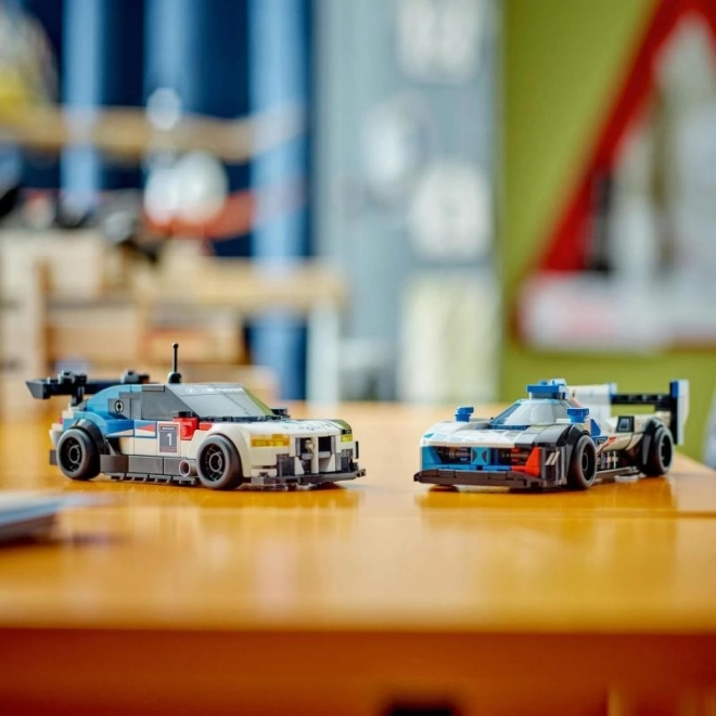 LEGO® Speed Champions Závodné Autá BMW M4 GT3 a BMW M Hybrid V8