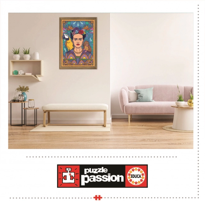 Educa puzzle Frida Kahlo 1500 dielikov