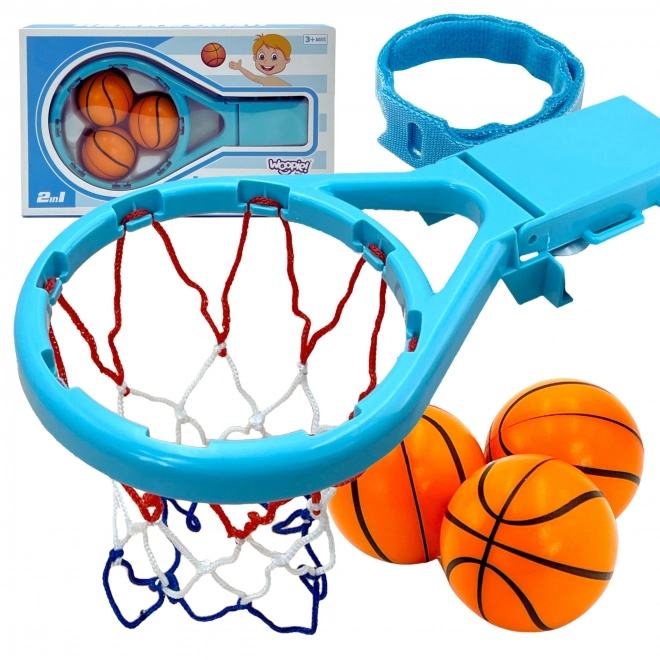 Vodná hračka na kúpanie basketbal Woopie