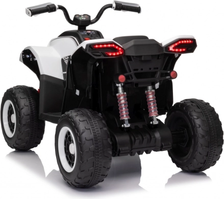 Detská štvorkolka Fast Wheel biela