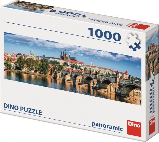 Panoramatické puzzle Pražský hrad