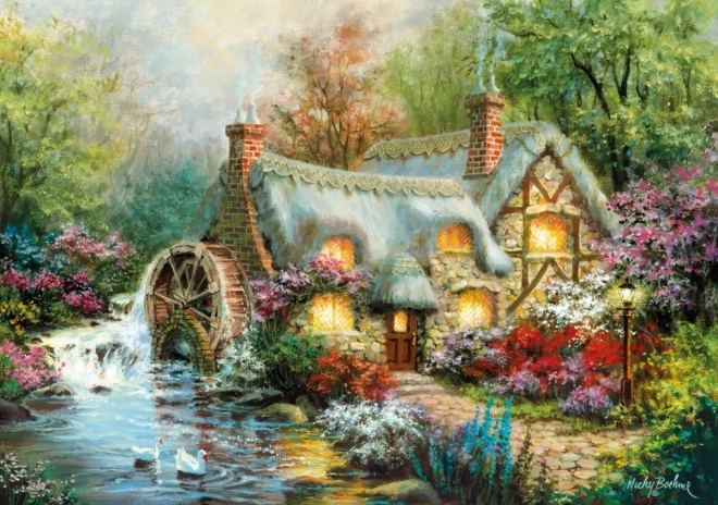 Clementoni Puzzle 1500 dielikov Hq Country Retreat