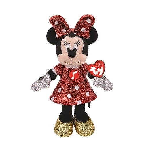 Maskotka Minnie Mouse s zvukom 20 cm