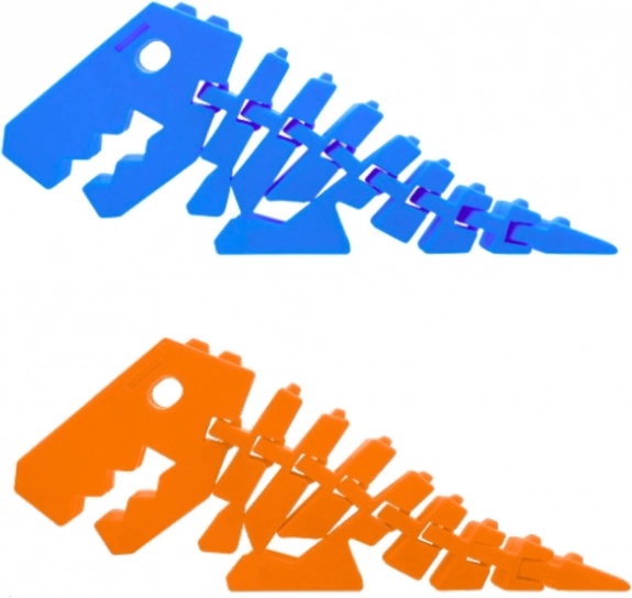 Dinosaurus 3D Puzzle Fidget Upokojujúca hračka