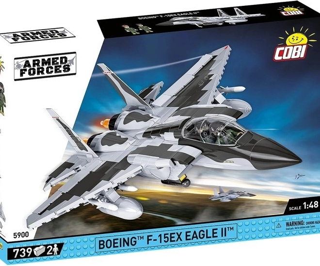 Konštrukčná sada Boeing F-15EX Eagle II