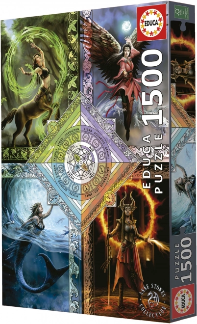 Educa puzzle základná mágia: zvieratník 1500 dielikov