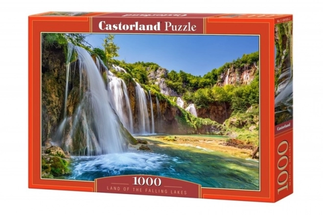 Puzzle Krajina vodopádov 1000 dielikov