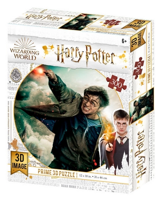 3D puzzle Harry Potter: Harry 300 dielikov