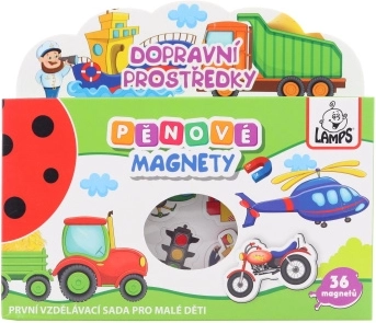 Pěnové magnety dopravné prostriedky