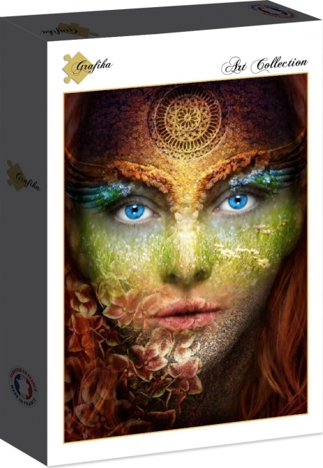 Puzzle Príroda – žena 1000 dielikov