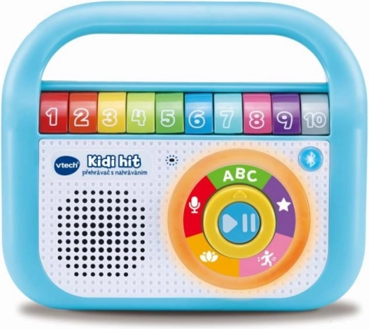 Vtech detský hudobný prehrávač s nahrávaním