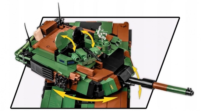 Ozbrojené sily Abrams M1A2 SEPv3