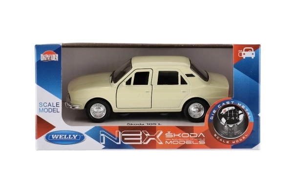 Model auta Škoda 105L 1:34-39