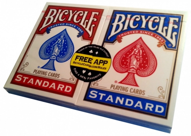 Bicycle 2-Pack Štandardný Index Karty