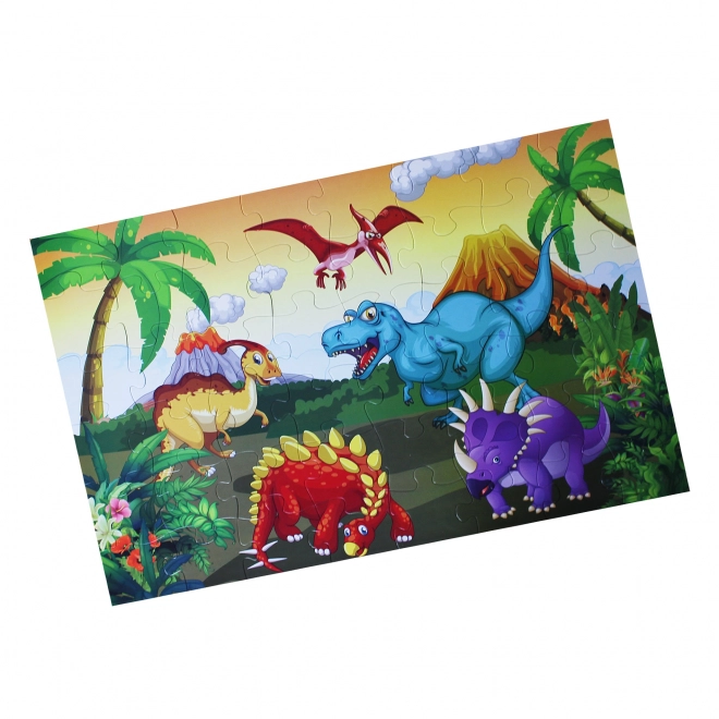 Podlahové puzzle Dinosaurus Maxi