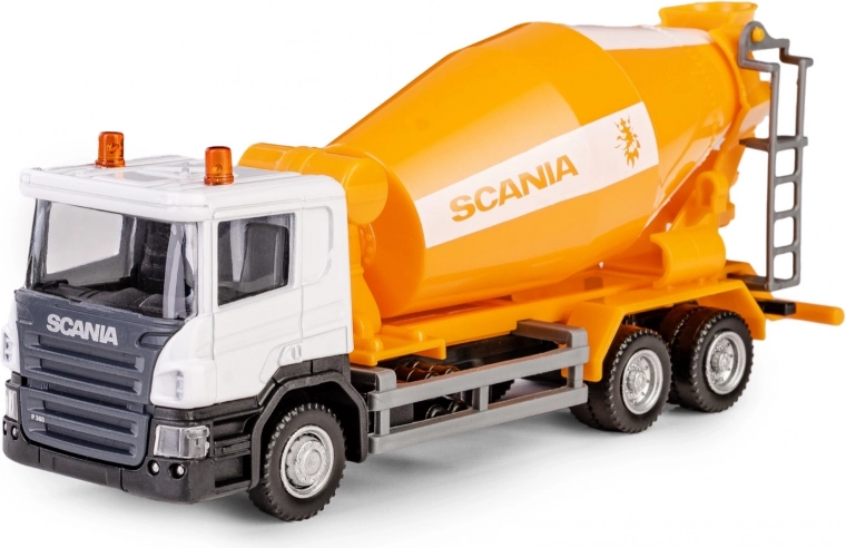 Realistická miešačka s otočným bubnom