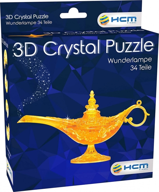 3D Crystal Puzzle Aladinova Lampa