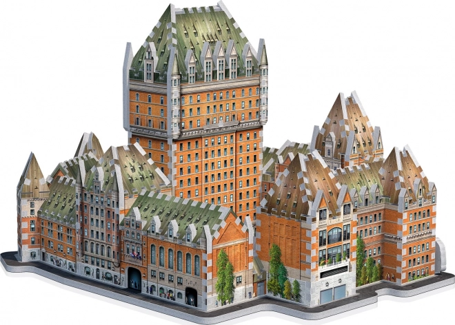 Wrebbit 3D puzzle Le Château Frontenac 865 dielikov