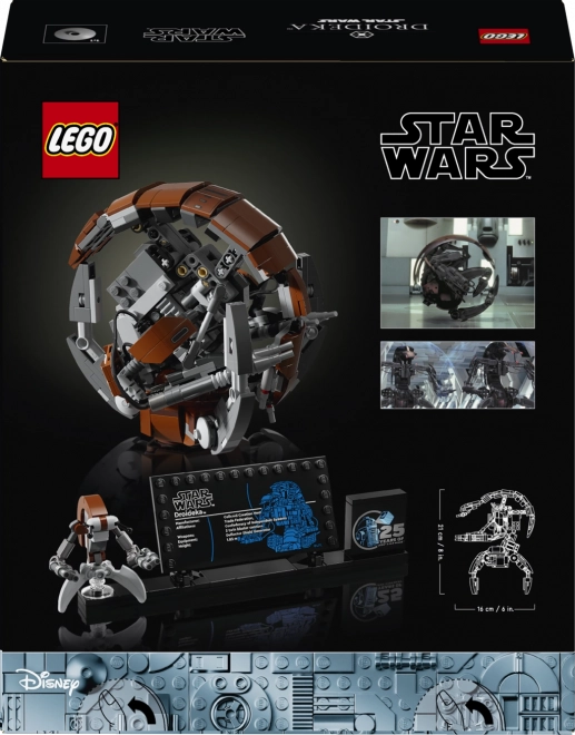 Lego Star Wars Droideka