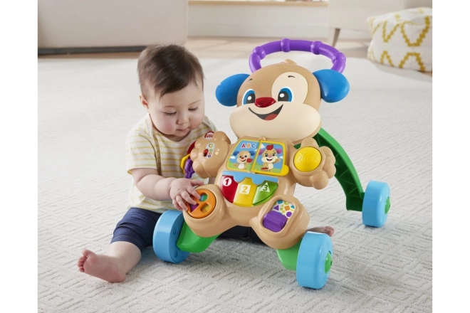 Fisher-Price Laugh & Learn chodítko Šteniatko