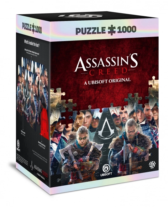 Puzzle Assassin's Creed Legacy 1000 dielikov