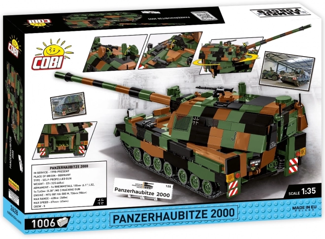 Kocky Panzerhaubitze 2000 model stíhačky