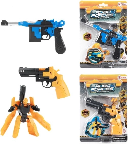 Transformátory Pištoľa a Robot Hračka