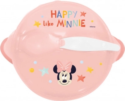 Miska s prísavkou a vekom Minnie