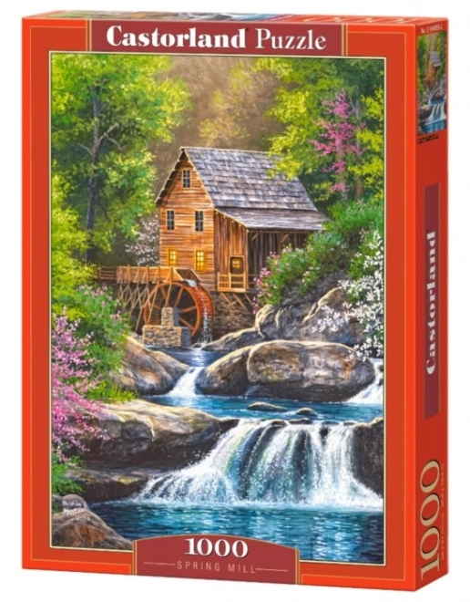 Castorland Puzzle Mlyn na Jare 1000 Dielikov