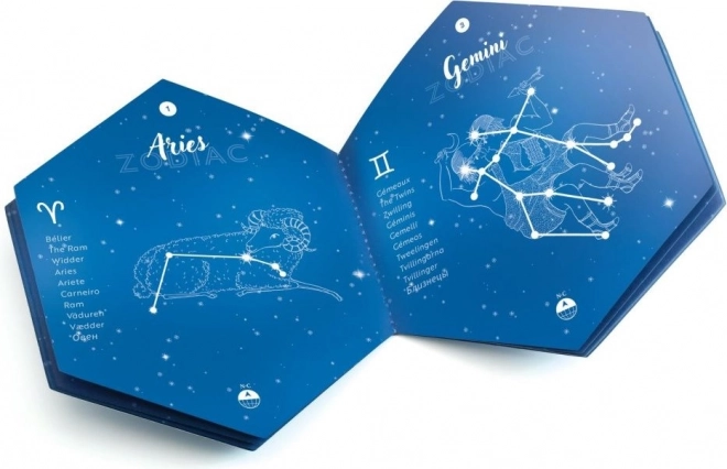 Projekčná Lampa Súhvezdia DJECO DIY