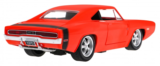 1970 Dodge Charger Rt Červený Rastar Model 1:16