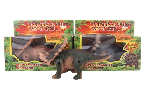 Chodiaci dinosaurus so zvukom