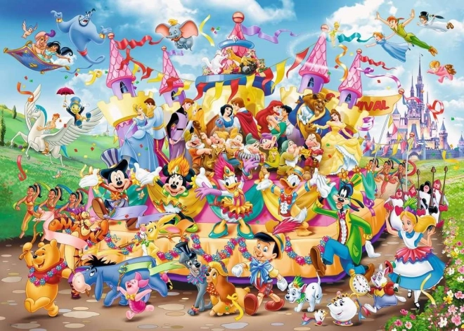 Ravensburger puzzle Disney karneval 1000 dielikov