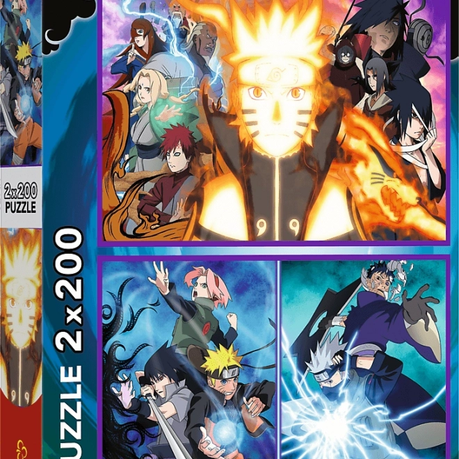 Puzzle Naruto Shippuden 2x200 dielikov